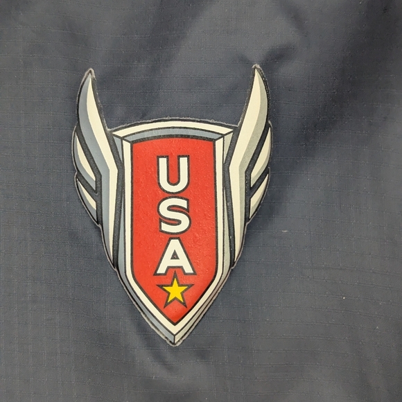 Nike Dri-Fit XL Windbreaker Jacket USA Olympics - Picture 4 of 11